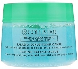 Фото Collistar тонирующий тлассо скраб для тела Collistar Speciale Corpo Perfetto Tonificante Talasso-Scrub 700 г