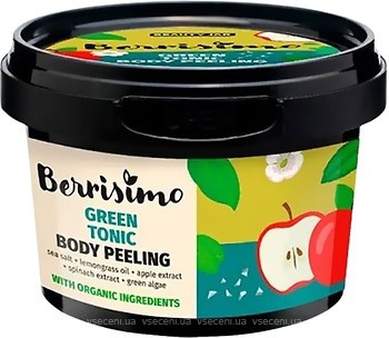 Фото Beauty Jar пилинг для тела Berrisimo Green Tonic 400 г