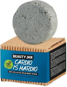 Фото Beauty Jar скраб для тела Cardio Is Hardio Anti-Cellulite Solid Body Scrub 100 г