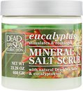 Фото Dead Sea Collection скраб для тела с минералами мертвого моря и маслом эвкалипта Eucalyptus Mineral Salt Scrub 660 г