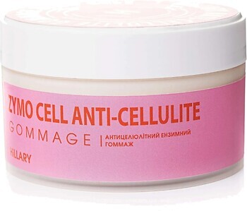 Фото Hillary антицеллюлитный гоммаж для тела Zymo Cell Anti-Cellulite Gommage 200 мл