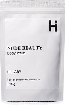 Фото Hillary скраб для тела Nude Beuty Body Scrub 100 г