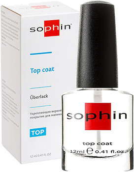 Фото Sophin Top Coat 12 мл