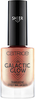 Фото Catrice Galactic Glow Translucent Effect Nail Lacquer №04 Fast As Lightning Speed