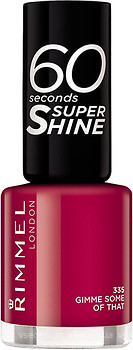 Фото Rimmel 60 Seconds Super Shine №335 Gimme Some Of That