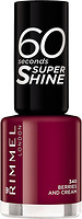 Фото Rimmel 60 Seconds Super Shine №340 Berries And Cream