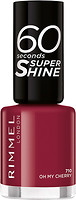 Фото Rimmel 60 Seconds Super Shine №710 Oh My Cherry