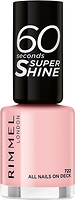 Фото Rimmel 60 Seconds Super Shine №722 All Nails On Deck