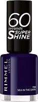 Фото Rimmel 60 Seconds Super Shine №720 Sea In The Dark