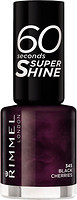 Фото Rimmel 60 Seconds Super Shine №345 Black Cherries