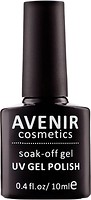 Фото Avenir Cosmetics Soak-off gel UV Gel Polish 46 Красная глина