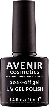 Фото Avenir Cosmetics Soak-off gel UV Gel Polish 46 Красная глина