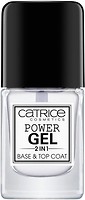 Фото Catrice Power Gel 2 in 1 Base & Top Coat 10 мл