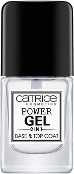 Фото Catrice Power Gel 2 in 1 Base & Top Coat 10 мл