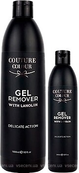 Фото Couture Colour Gel Remover With Lanolin жидкость для удаления акрилового геля 300 мл