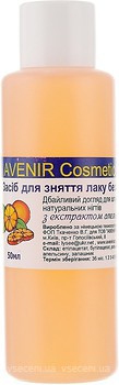Фото Avenir Cosmetics жидкость для снятия лака Апельсин без ацетона 100 мл