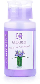 Фото Nogotok BioIntensive Ирис и лемонграсс 150 мл