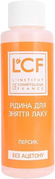 Фото LCF жидкость для снятия лака с ароматом Персика 100 мл