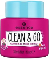Фото Essence Clean & Go Express Nail Polish Remover 30 мл