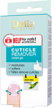 Фото Delia Cosmetics Cuticle Remover Instant Gel 11 мл