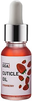 Фото GGA Professional Cuticle Oil Клубника 15 мл