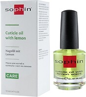 Фото Sophin Cuticle Oil With Lemon Scent 12 мл