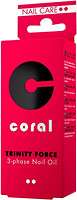 Фото Delia Cosmetics Coral Trinity Force 3-phase Nail Oil 11 мл