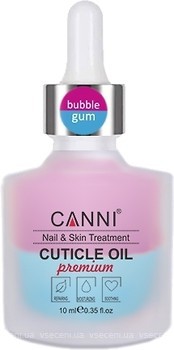 Фото Canni Cuticle Oil BubbleGum 10 мл
