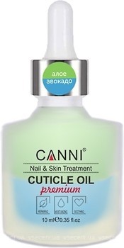 Фото Canni Cuticle Oil Aloe-Avocado 10 мл