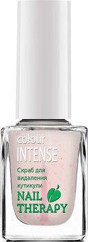 Фото Colour Intense Nail Therapy скраб для удаления кутикулы 13 мл (№211)