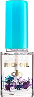 Фото Jerden Proff Healthy Nails Rich Oil Bluberry 12 мл (№170)