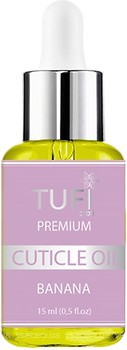 Фото Tufi Profi Premium Cuticle Oil Banana 15 мл