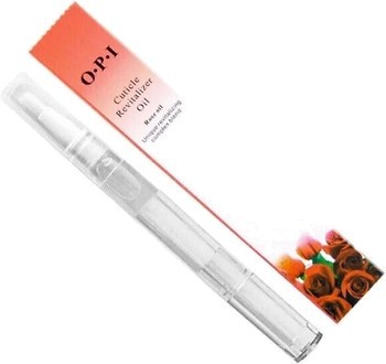 Фото O.P.I. Cuticle Revitalizer Oil Роза 10 мл