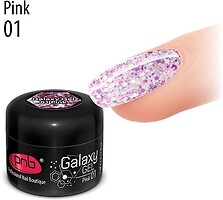 Фото PNB UV/LED Galaxy Gel №01 Pink