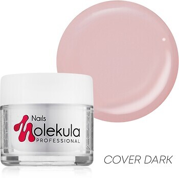 Фото Nails Molekula Gel 10 Cover Dark 30 мл