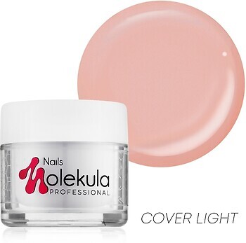 Фото Nails Molekula Gel 08 Cover Light 15 мл