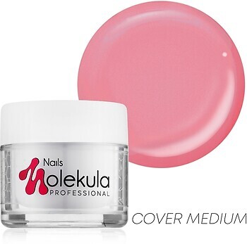 Фото Nails Molekula Gel 09 Cover Medium 15 мл