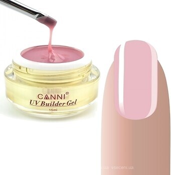 Фото Canni UV Builder Gel №303 Light Pink