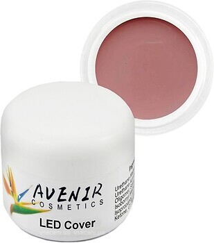 Фото Avenir Cosmetics LED Cover 30 мл