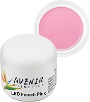 Фото Avenir Cosmetics LED French Pink 50 мл