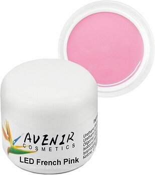 Фото Avenir Cosmetics LED French Pink 30 мл