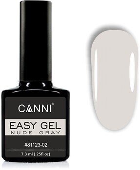 Фото Canni Easy Gel 02 Nude Gray 7.3 мл