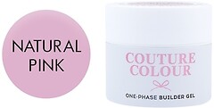 Фото Couture Colour One-phase Builder Gel Natural pink 15 мл