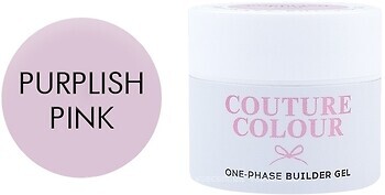 Фото Couture Colour One-phase Builder Gel Purplish pink 15 мл