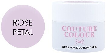 Фото Couture Colour One-phase Builder Gel Rose petal 15 мл