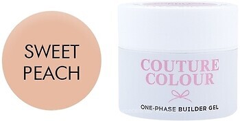 Фото Couture Colour One-phase Builder Gel Sweet peach 15 мл