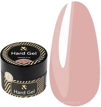 Фото F.O.X Hard Gel Cover Nude 15 мл