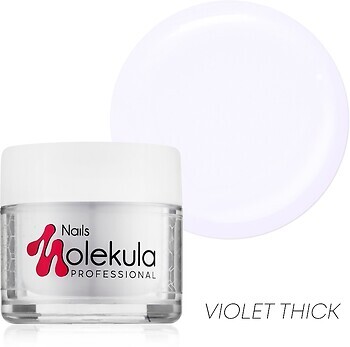 Фото Nails Molekula Gel 04 Violet Thick 30 мл