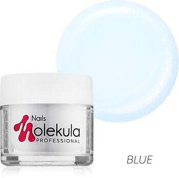 Фото Nails Molekula Gel LED 11 Blue 15 мл