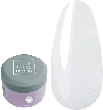 Фото Tufi Profi Premium UV/LED Gel 09 White Frost 30 г